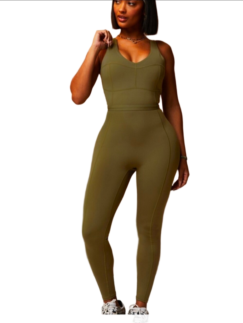 Fabletica Dark Moss Motion365+ Onesie Size Large
